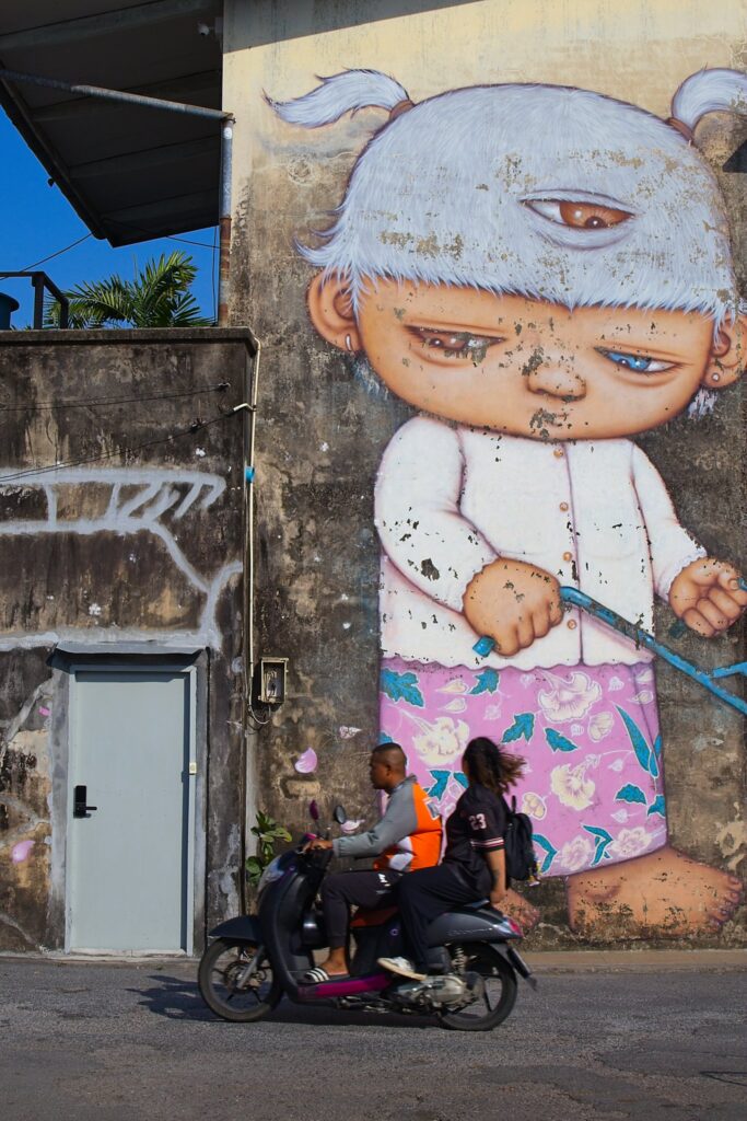 Phuket - Graffiti